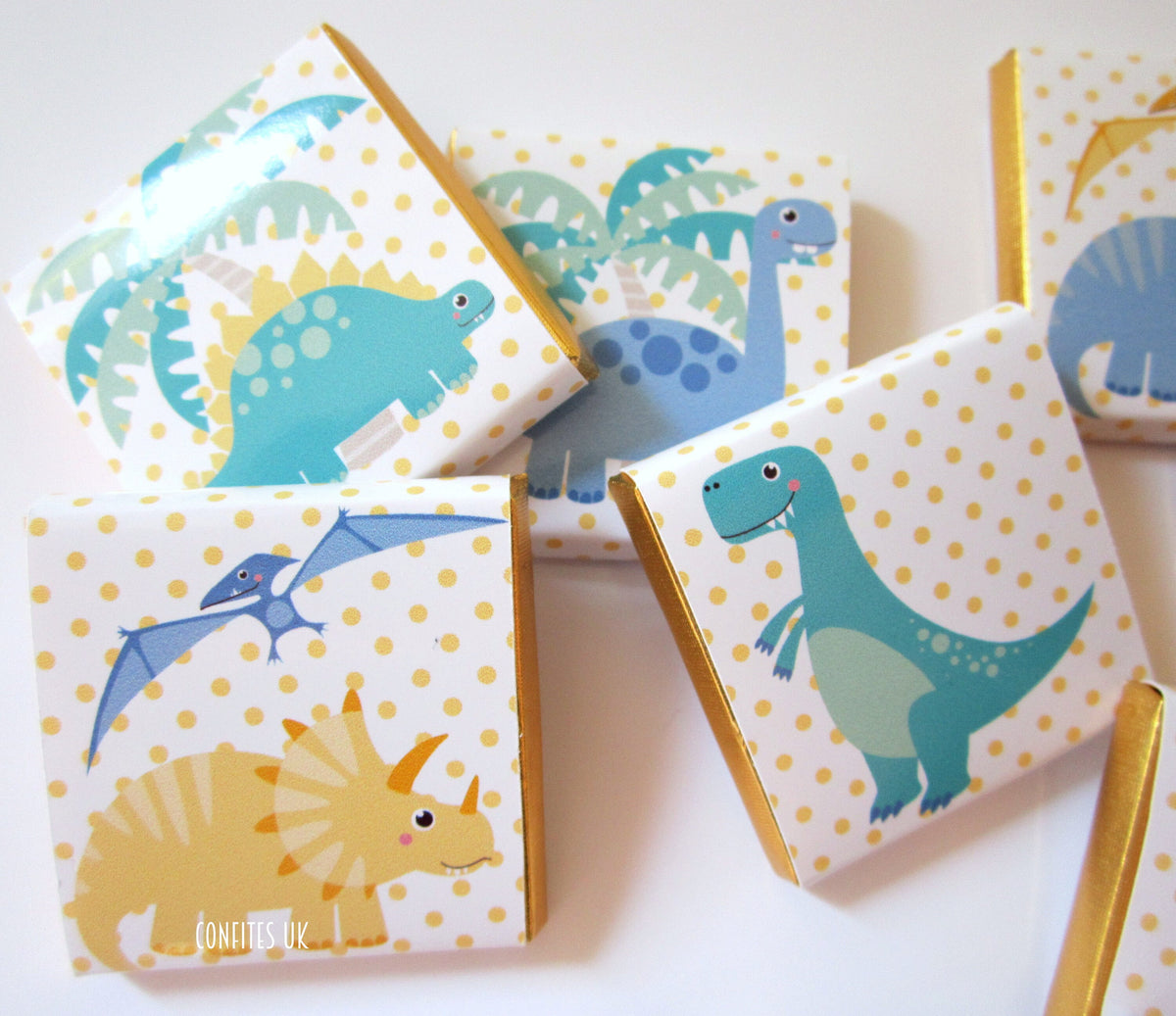 Personalised Dinosaur Party Favours – Roar Birthday Guest Treats
