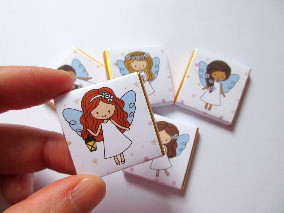 Personalised First Communion Favours for Girls – Religious Party Guest Treats