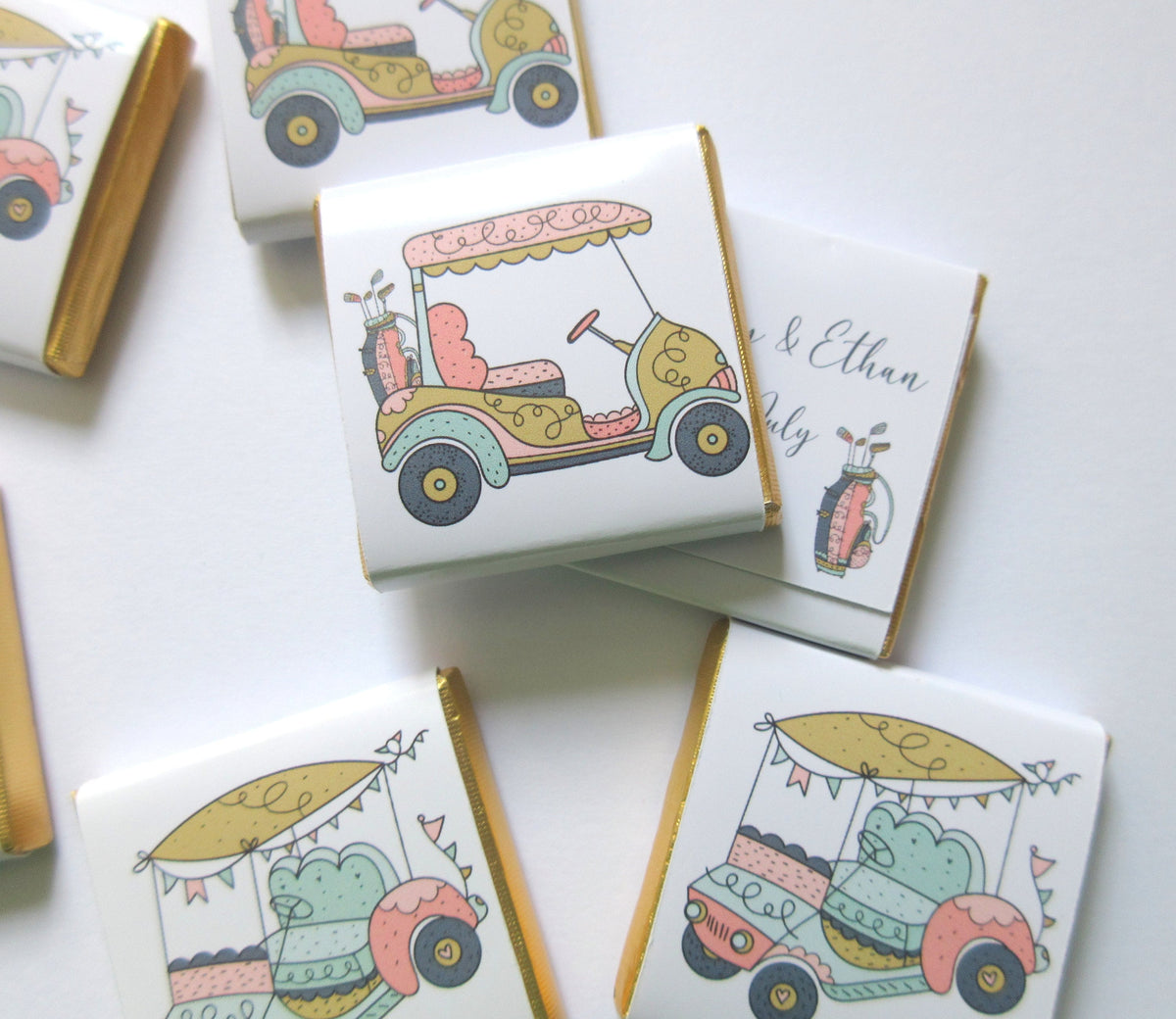 Golf ladies party favours