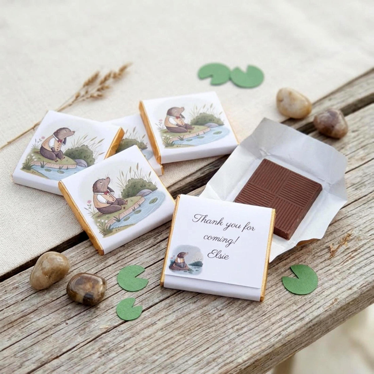 Personalised Little Mole Party Favours, Kids Birthday Treats, Customised Childrens Gift, Party Bag Fillers