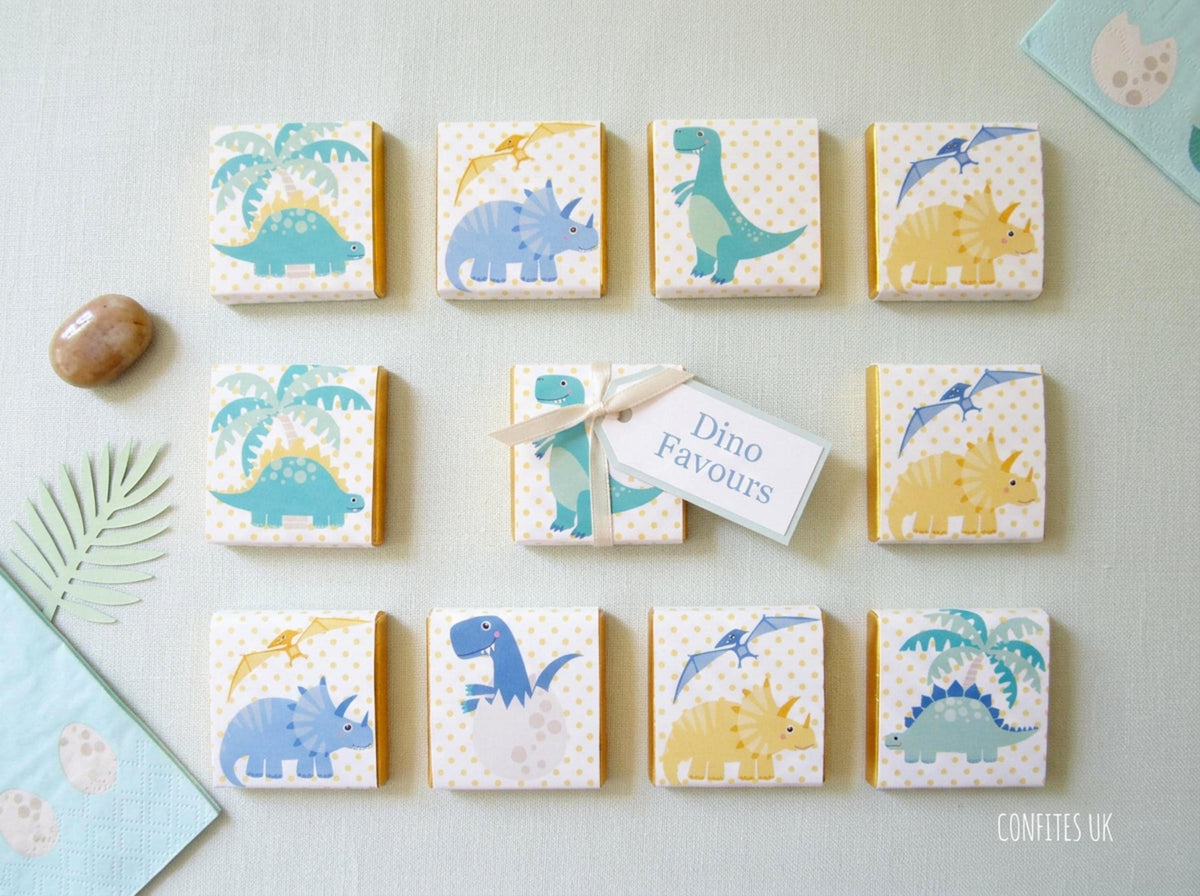 Personalised Dinosaur Party Favours – Roar Birthday Guest Treats