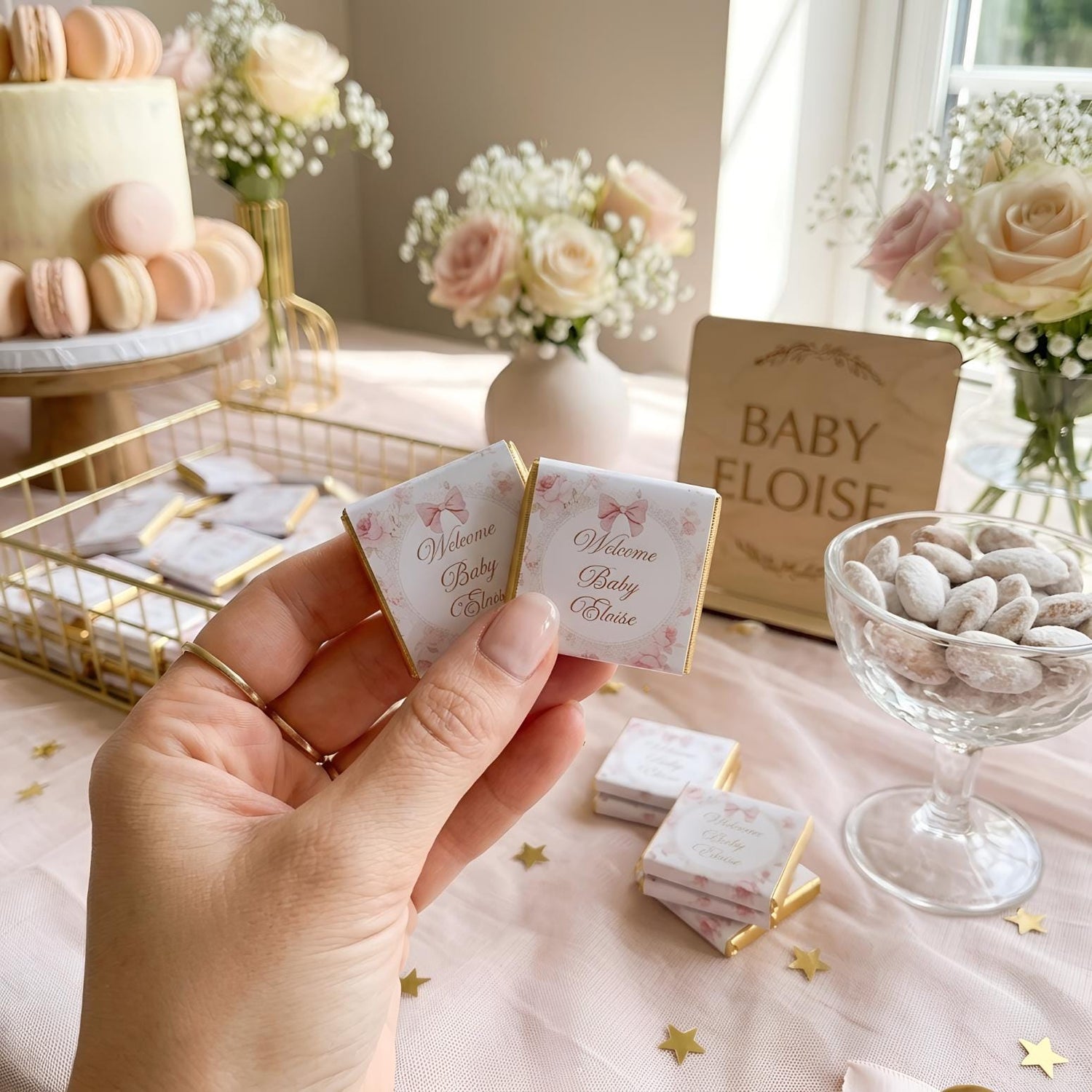 Baby Shower and 1st Birthday Favours