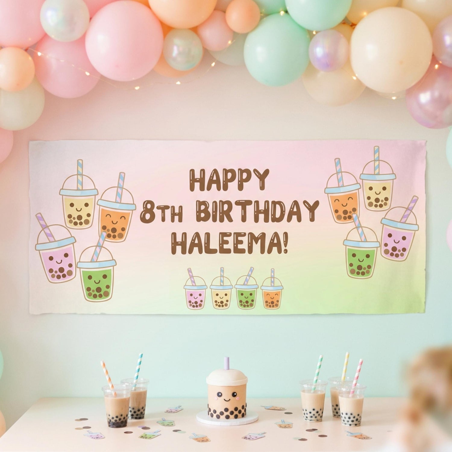 Personalised Party Banners