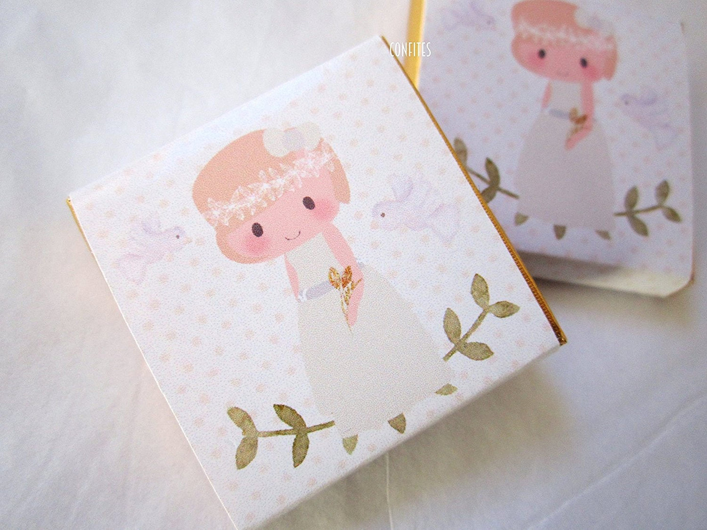Personalised First Holy Communion Chocolates, Custom Religious Party Favours