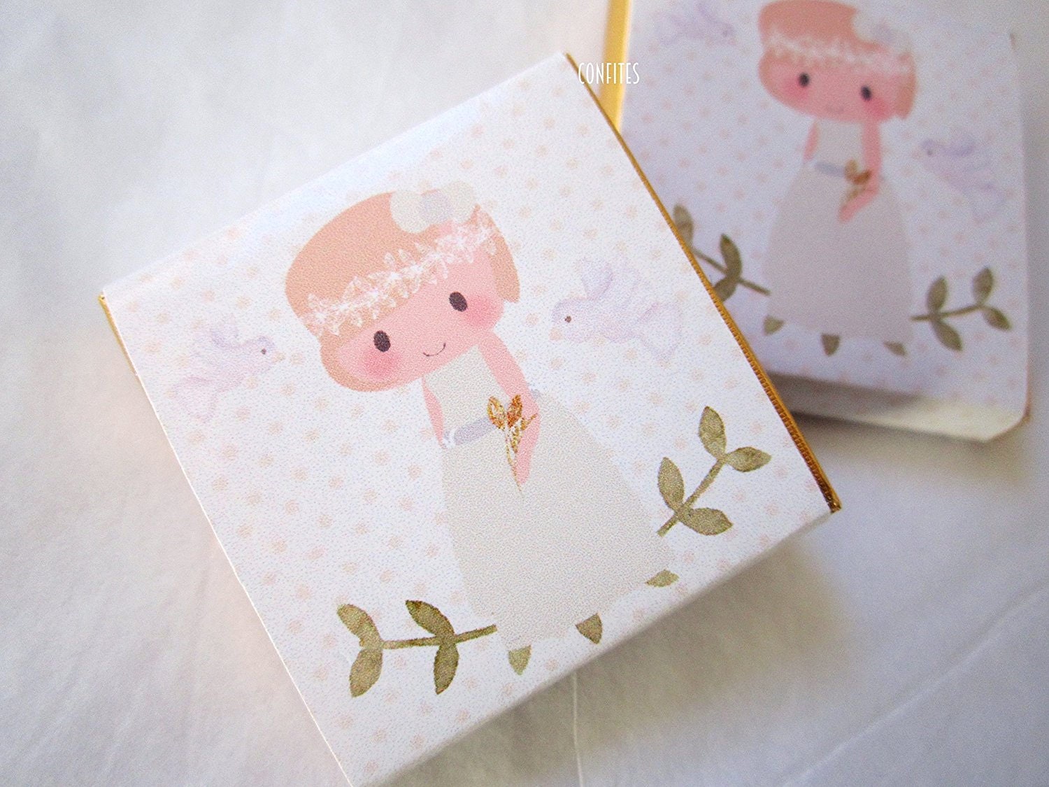 Personalised First Holy Communion Chocolates, Custom Religious Party Favours