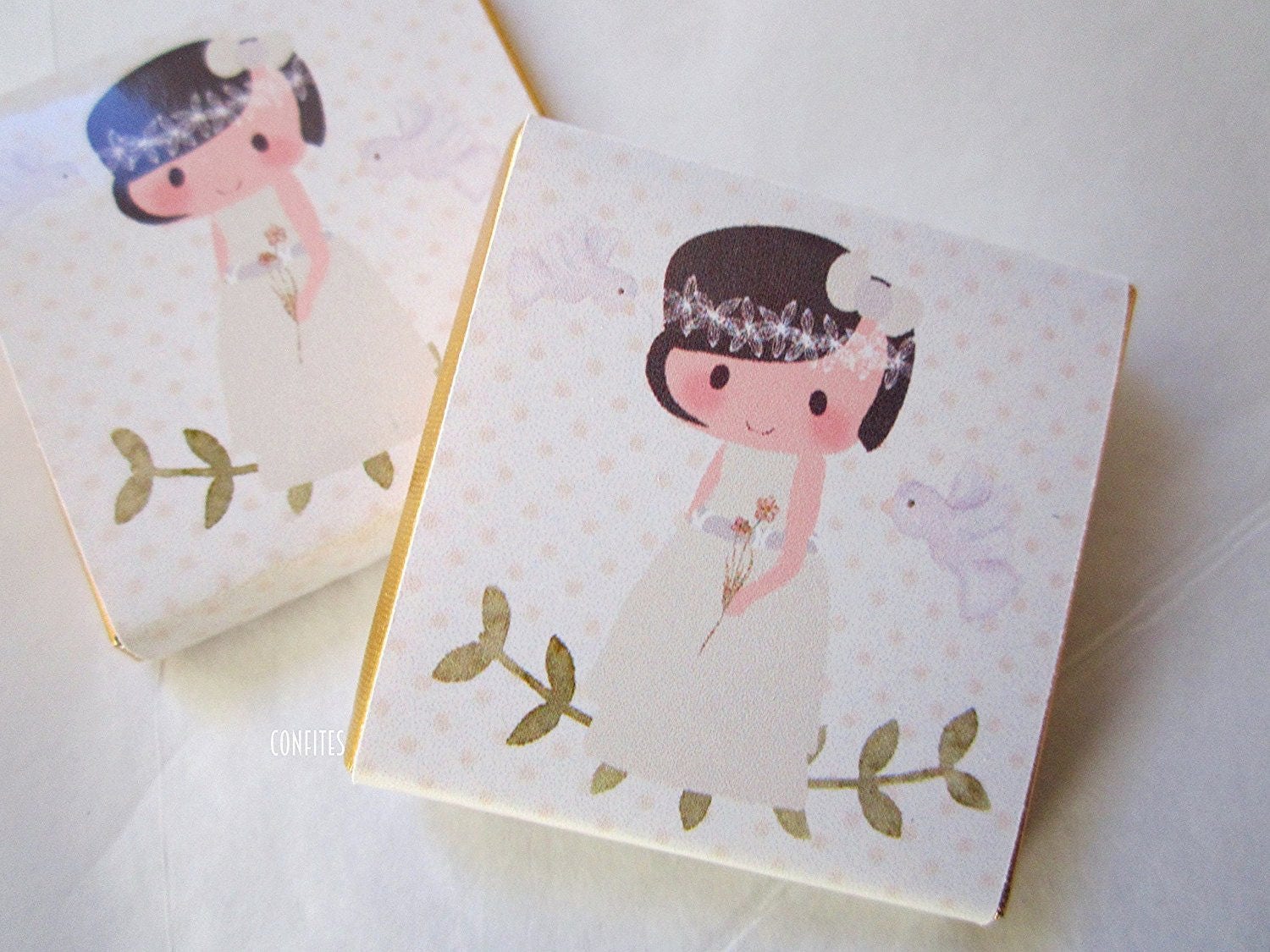 Personalised First Holy Communion Chocolates, Custom Religious Party Favours