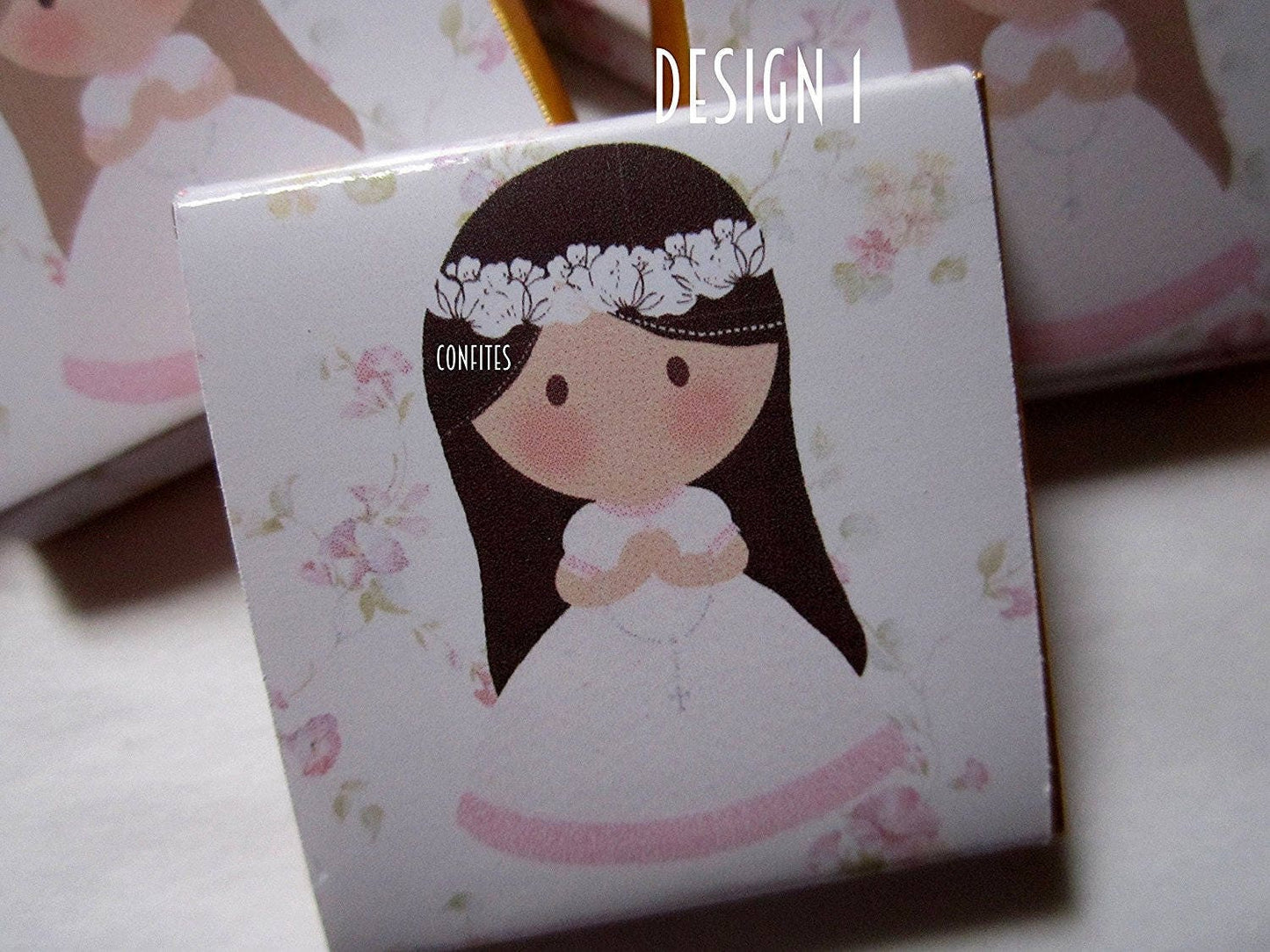 Personalised First Holy Communion Chocolates – Custom Religious Guest Favours