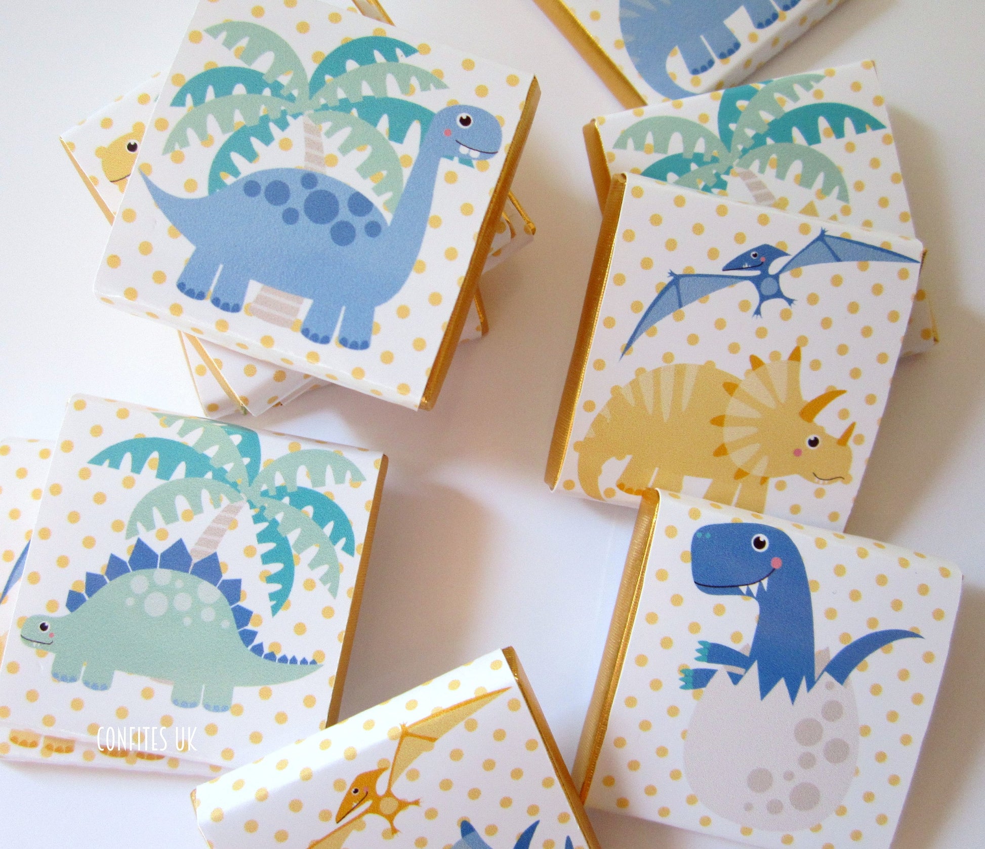 Personalised Dinosaur Party Favours – Roar Birthday Guest Treats