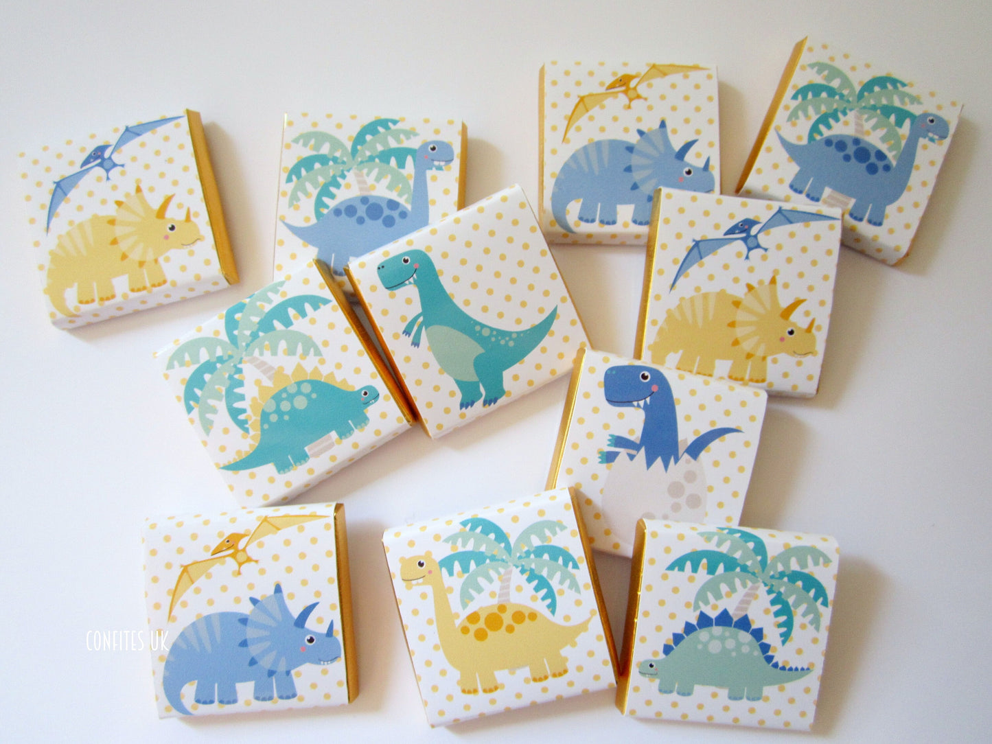 Personalised Dinosaur Party Favours – Roar Birthday Guest Treats