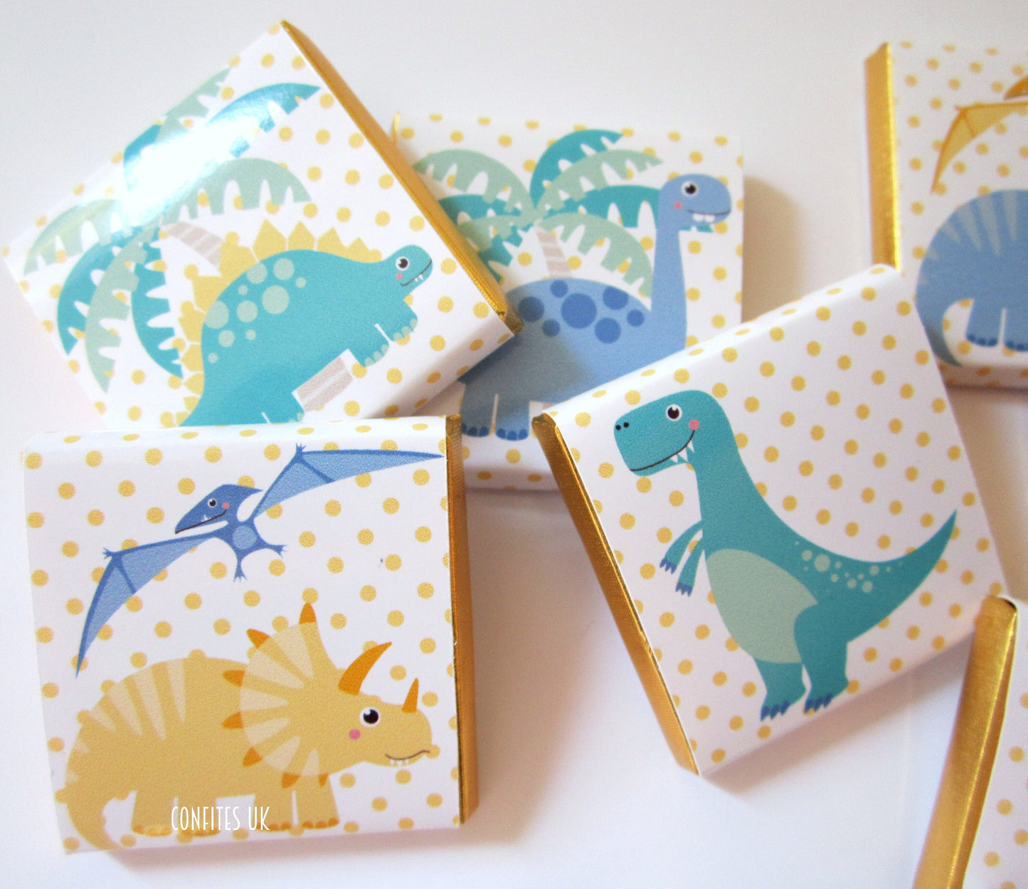 Personalised Dinosaur Party Favours – Roar Birthday Guest Treats