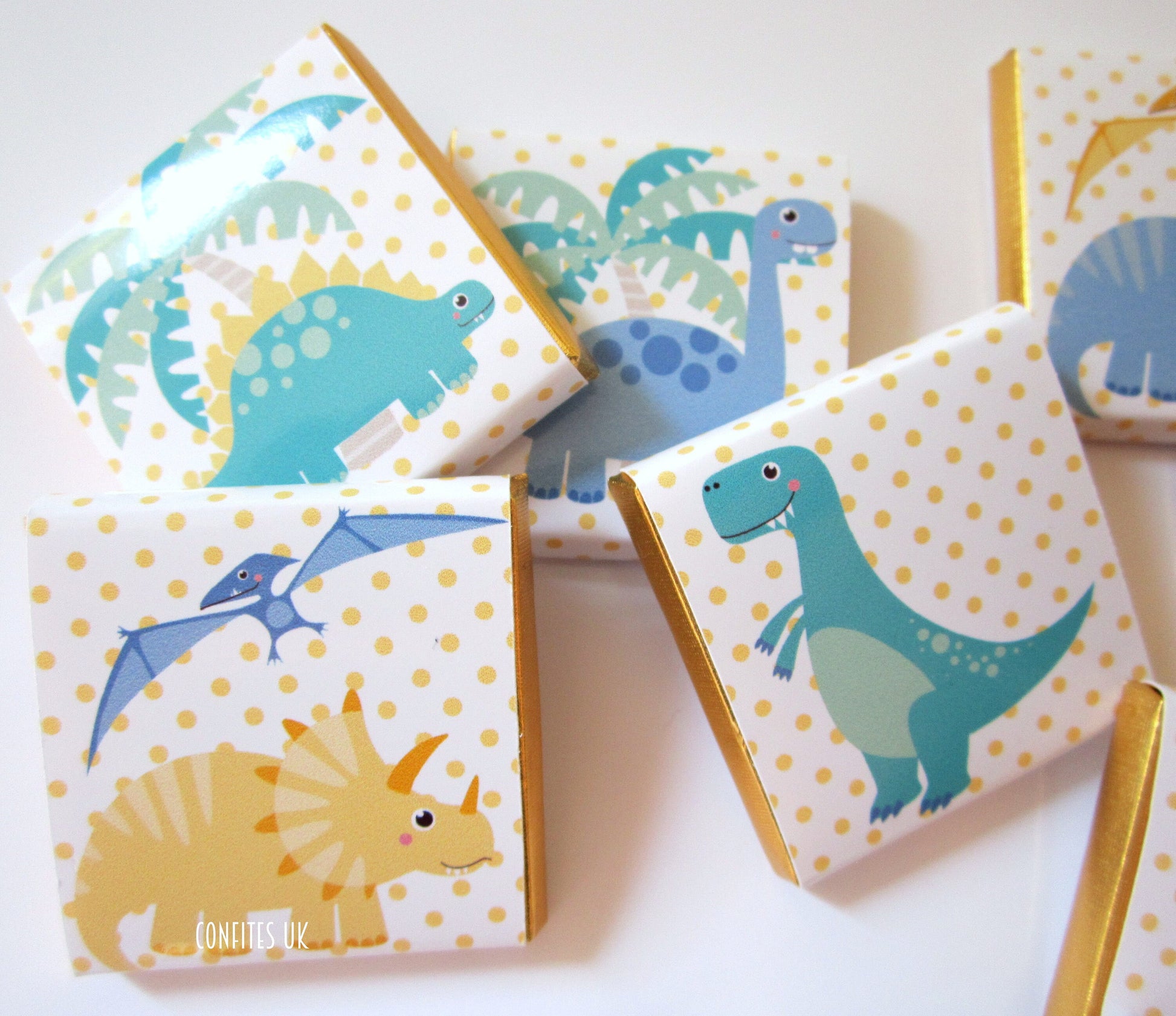 Personalised Dinosaur Party Favours – Roar Birthday Guest Treats