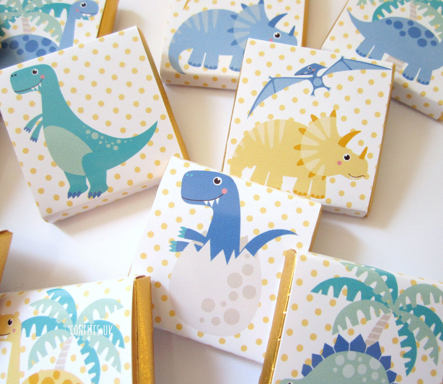 Personalised Dinosaur Party Favours – Roar Birthday Guest Treats