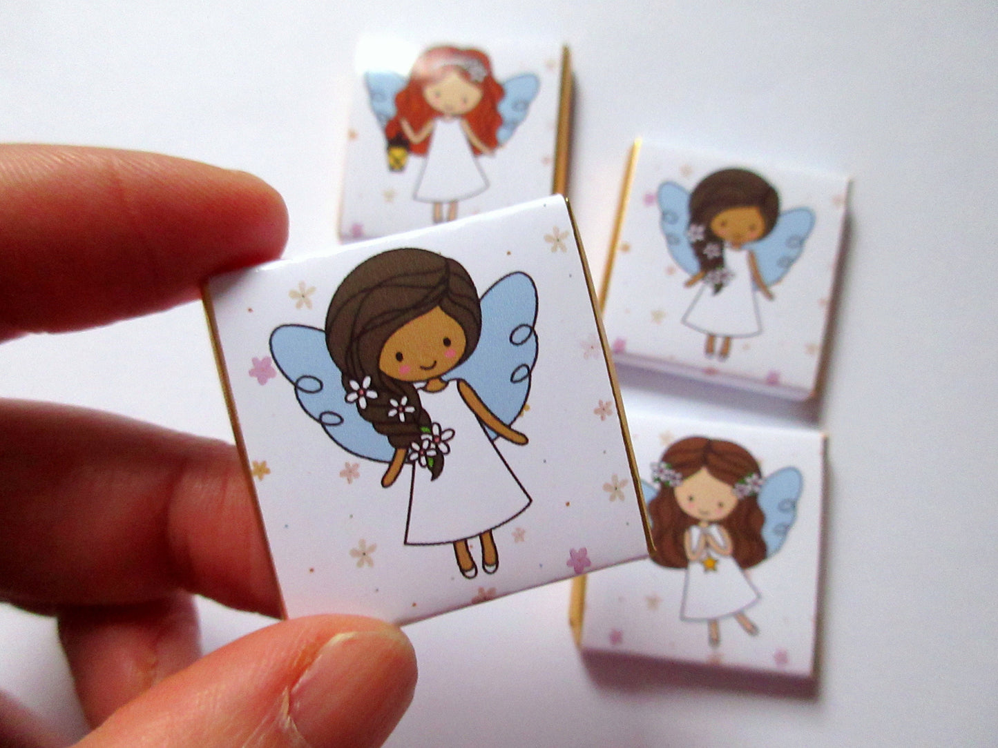 Personalised First Communion Favours for Girls – Religious Party Guest Treats
