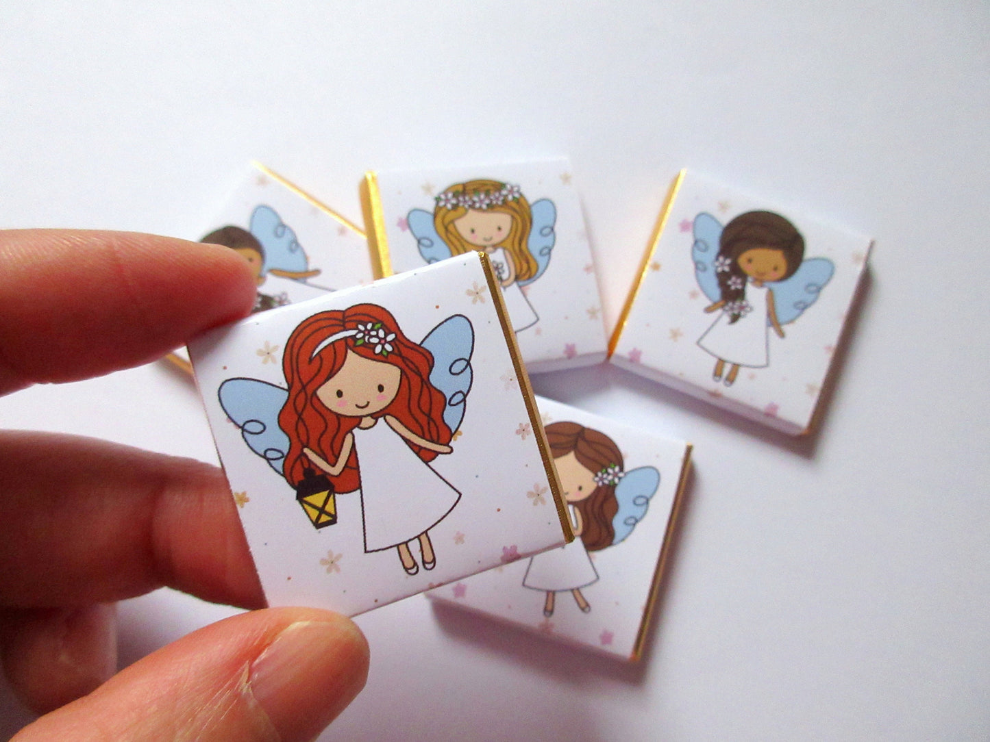 Personalised First Communion Favours for Girls – Religious Party Guest Treats