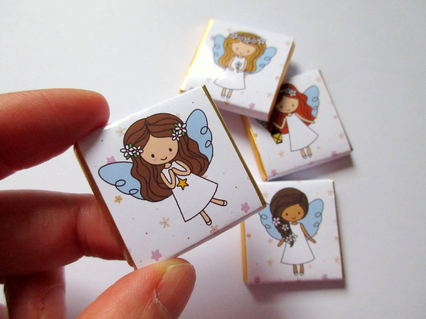 Personalised First Communion Favours for Girls – Religious Party Guest Treats