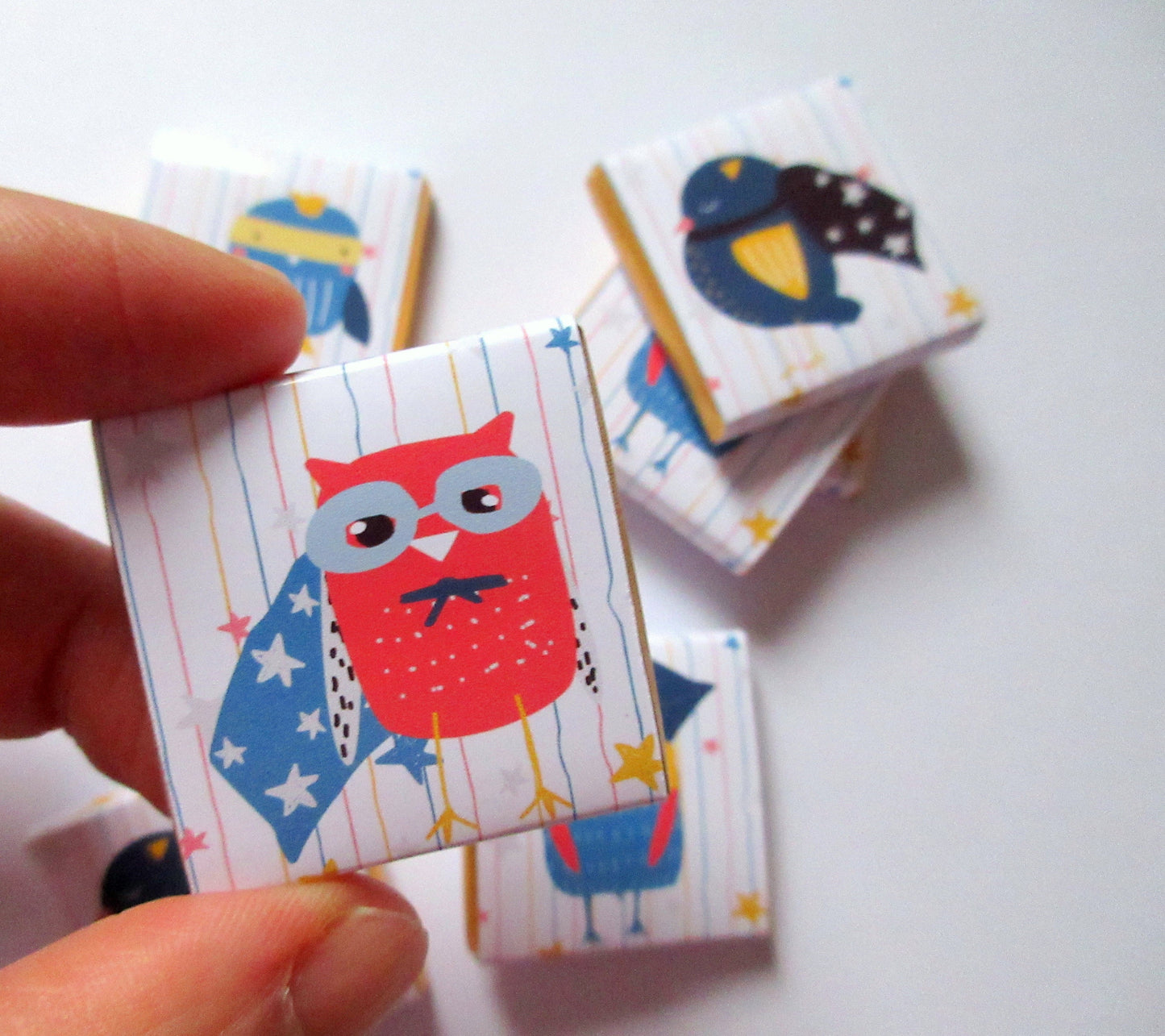 Personalised Super Bird Birthday Favours – Kids Party Treats