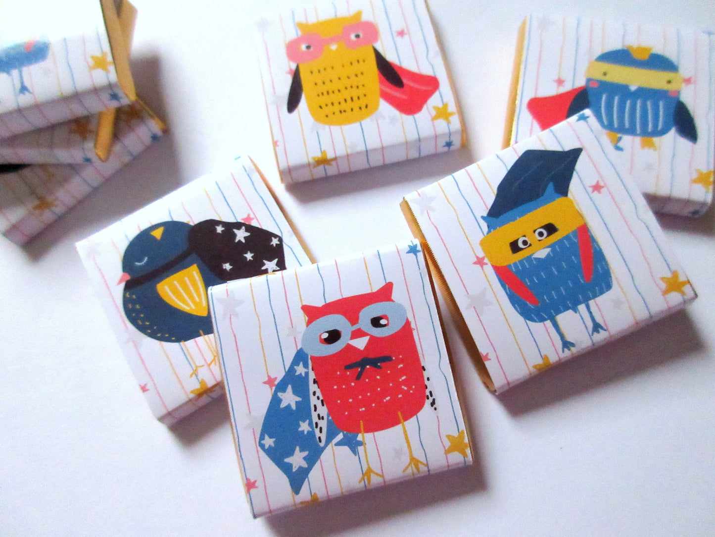 Personalised Super Bird Birthday Favours – Kids Party Treats