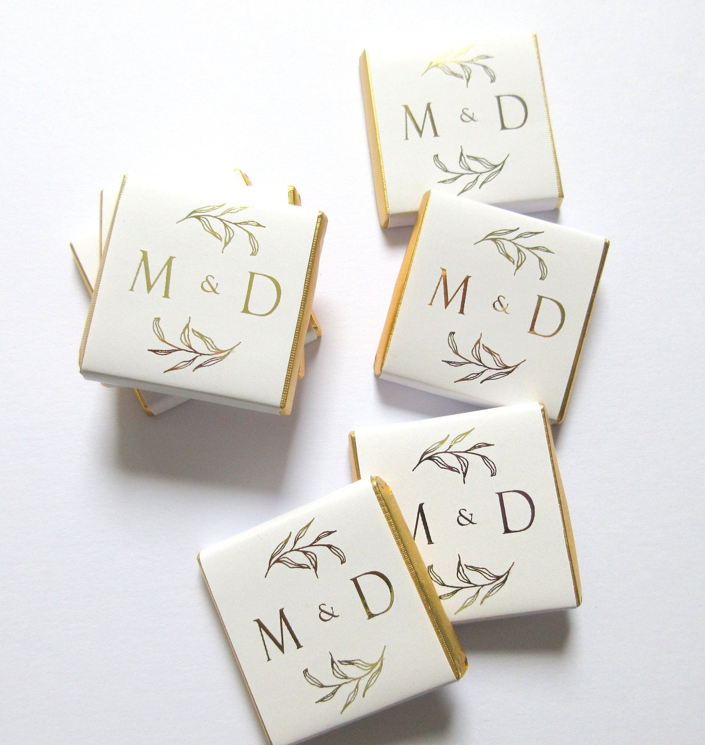 Wedding Personalised Chocolate Favours