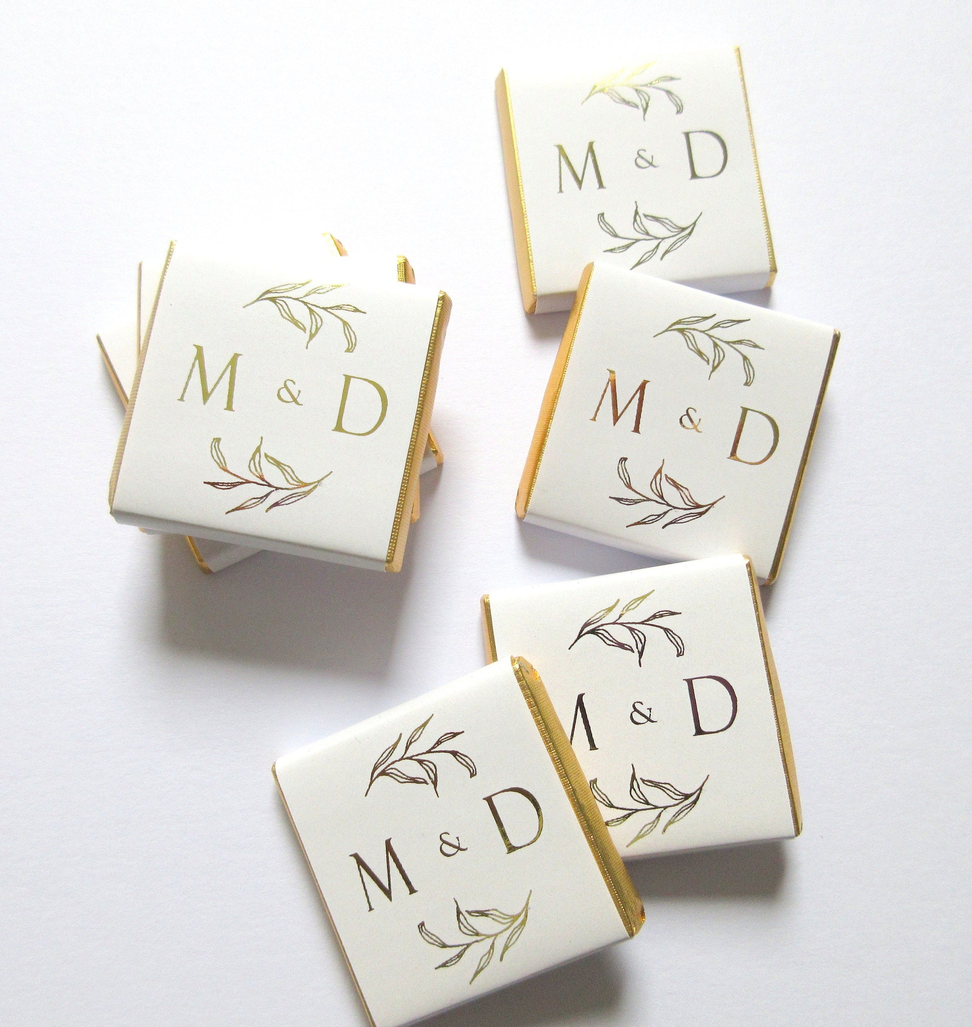 Wedding Personalised Chocolate Favours