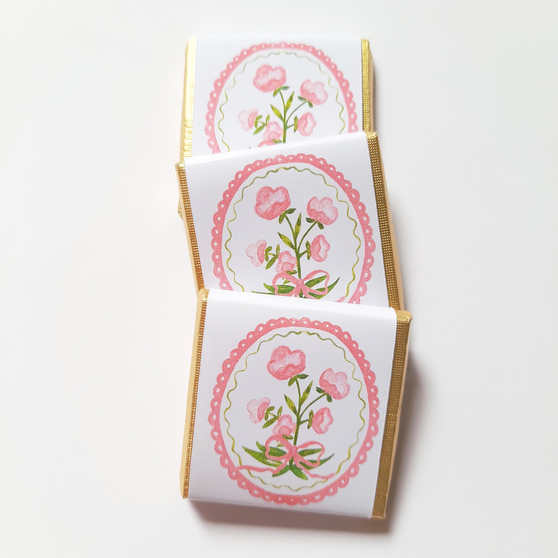 Personalised Coquette Party Favours – Floral Birthday thank you treats