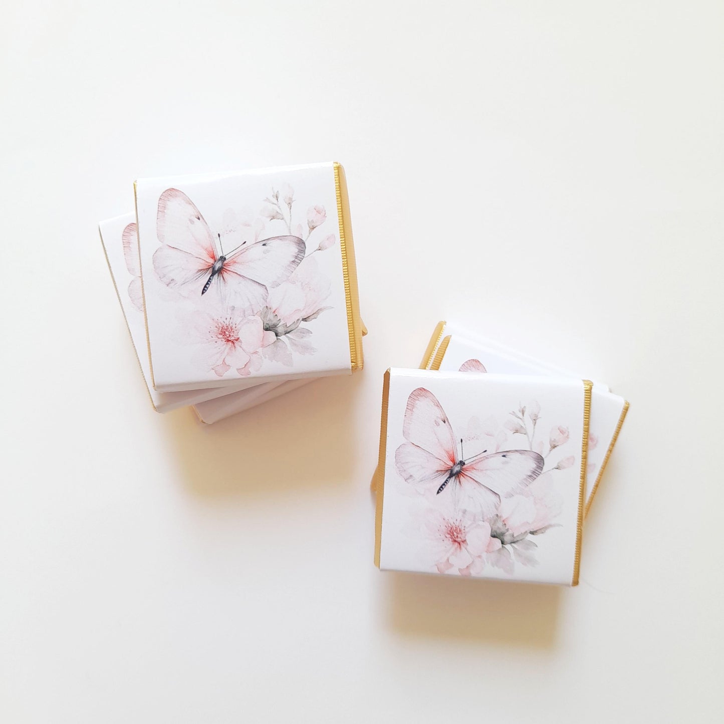 Personalised Butterfly Party Favours for 50th, 60th, 70th Birthdays