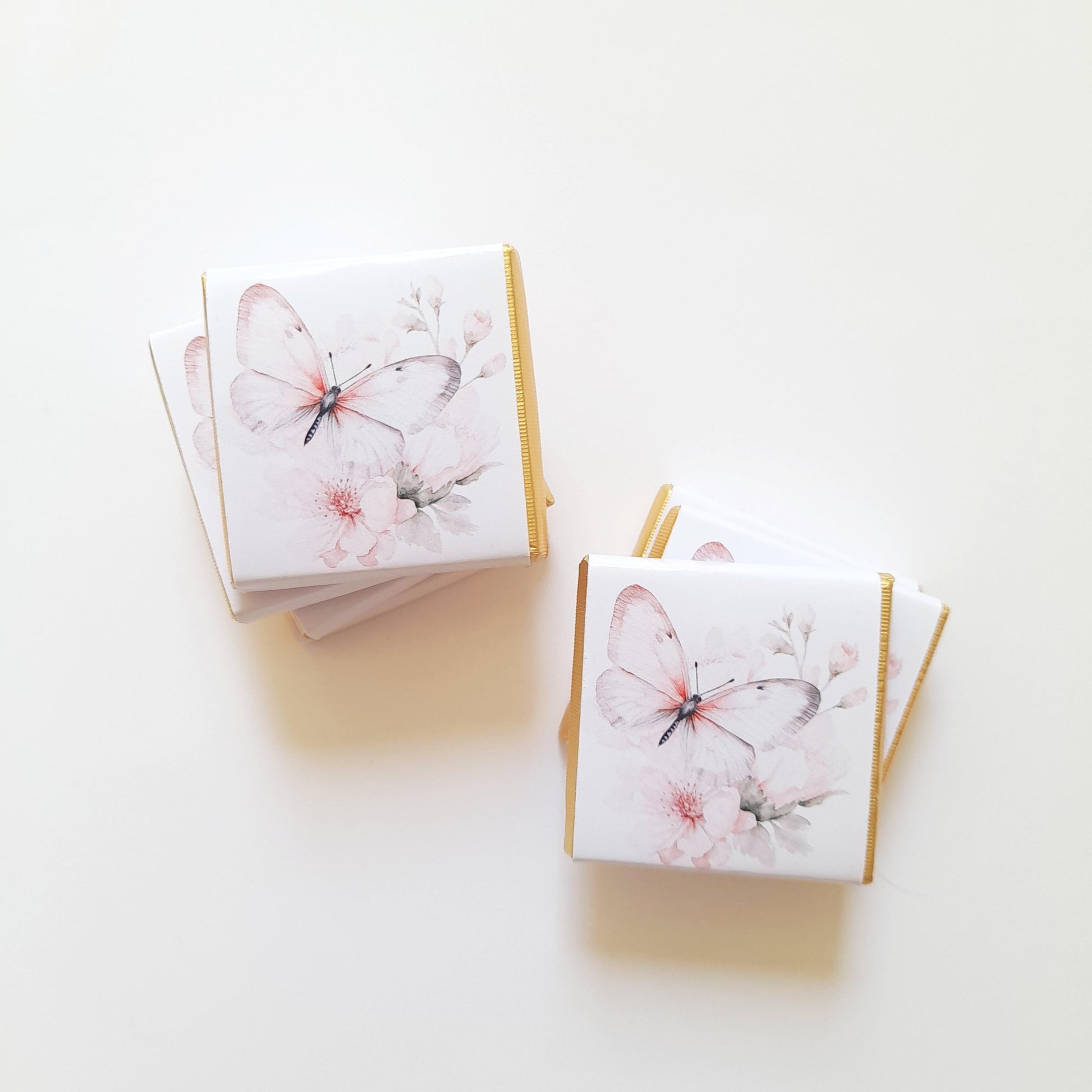 Personalised Butterfly Party Favours for 50th, 60th, 70th Birthdays