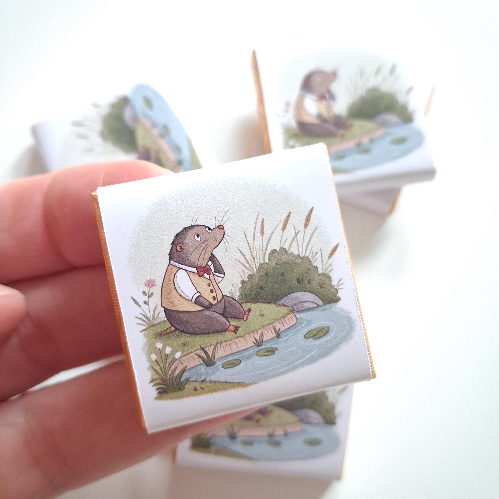 Personalised Little Mole Party Favours, Kids Birthday Treats, Customised Childrens Gift, Party Bag Fillers