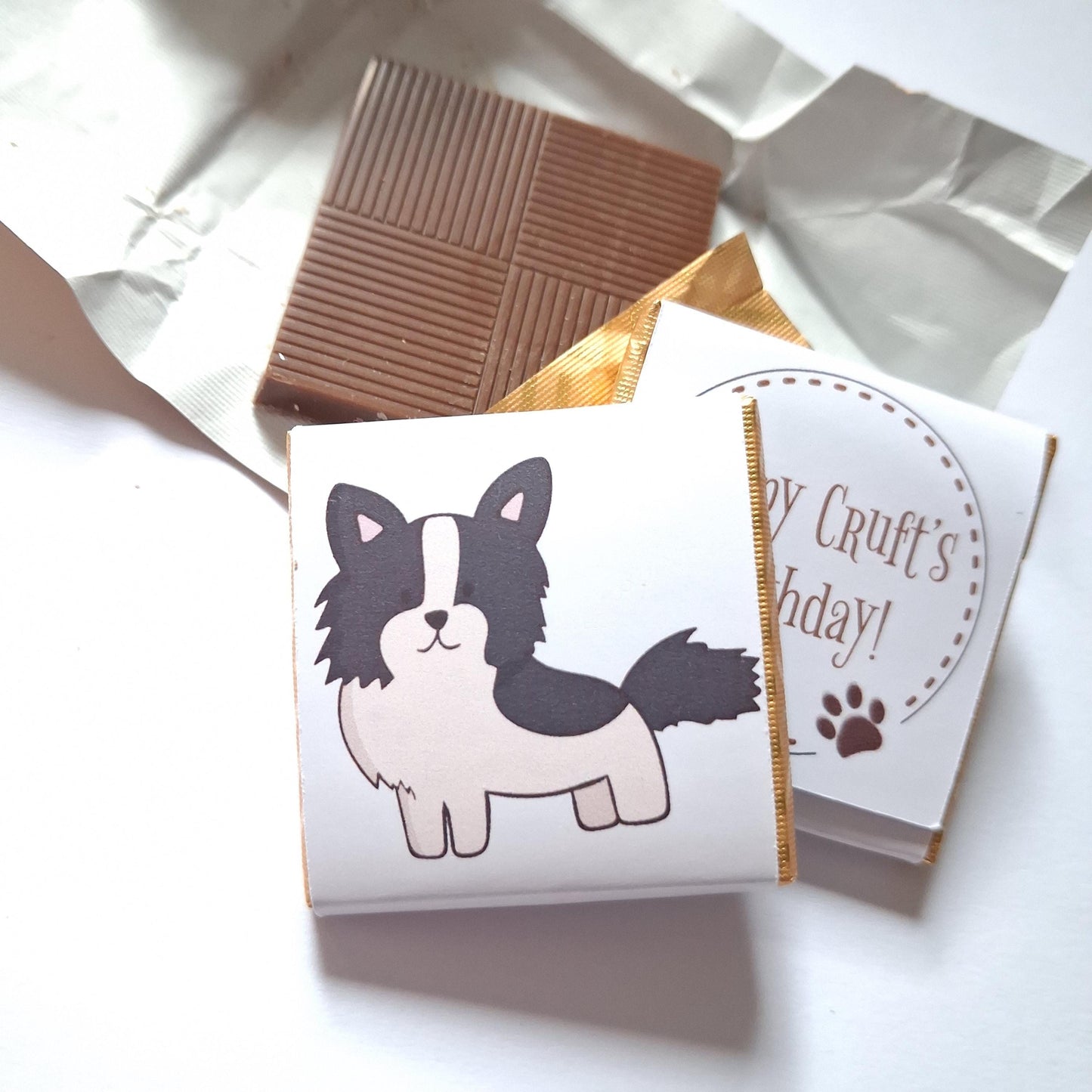 Personalised Dog Breeds Party Favours – Puppy Birthday Treats