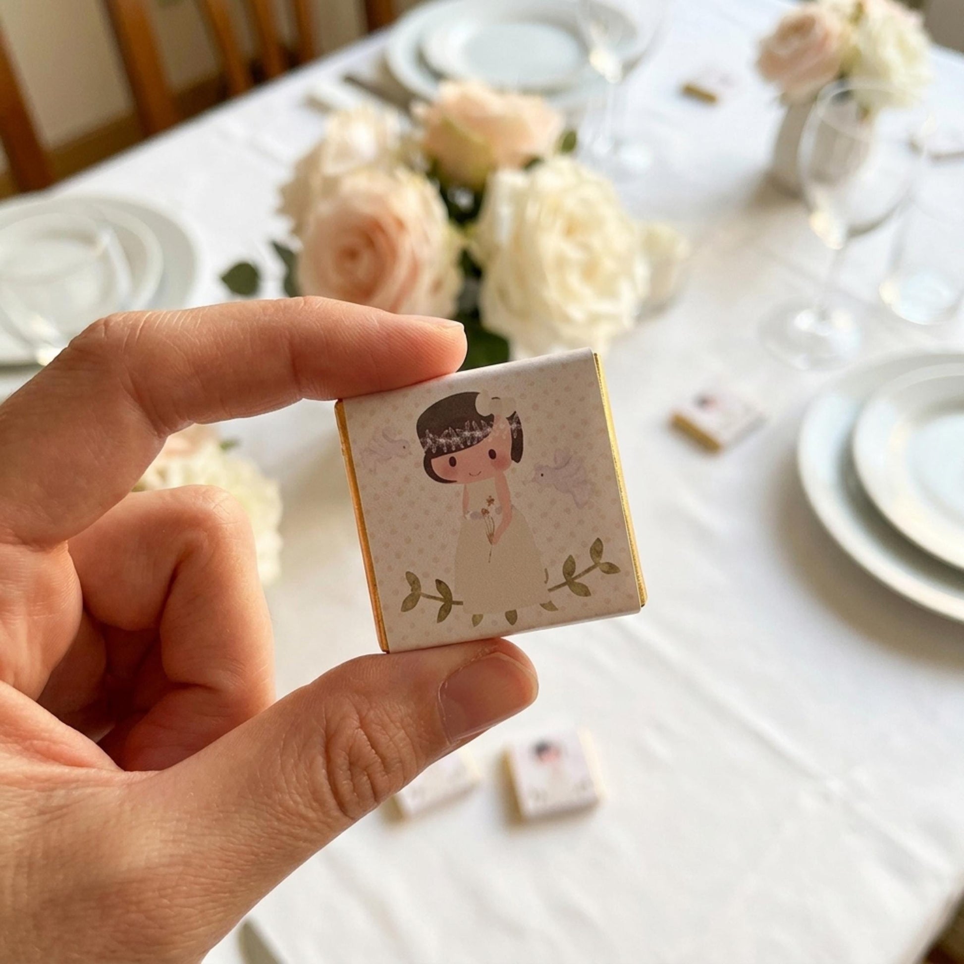 Personalised First Holy Communion Chocolates, Custom Religious Party Favours