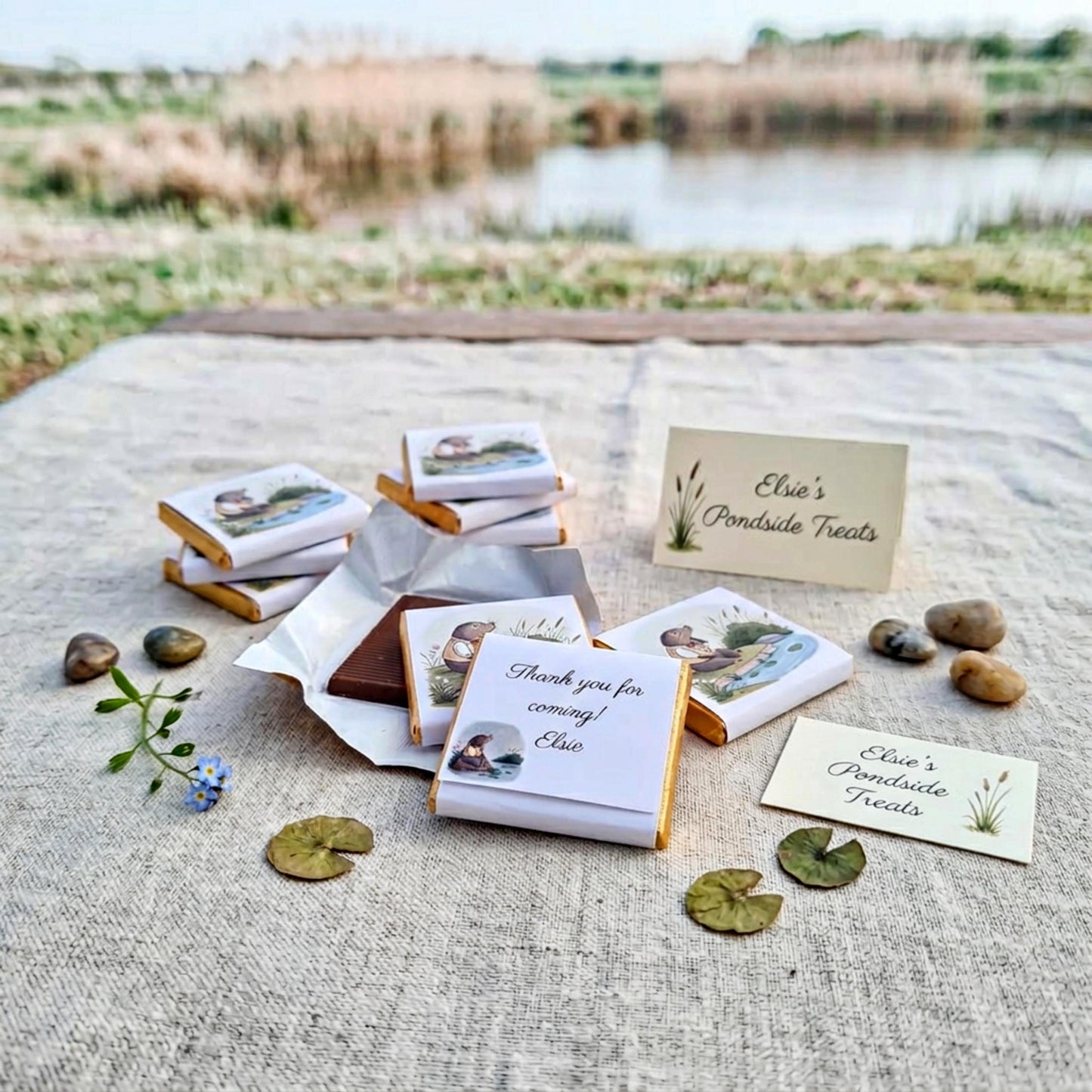 Personalised Little Mole Party Favours, Kids Birthday Treats, Customised Childrens Gift, Party Bag Fillers