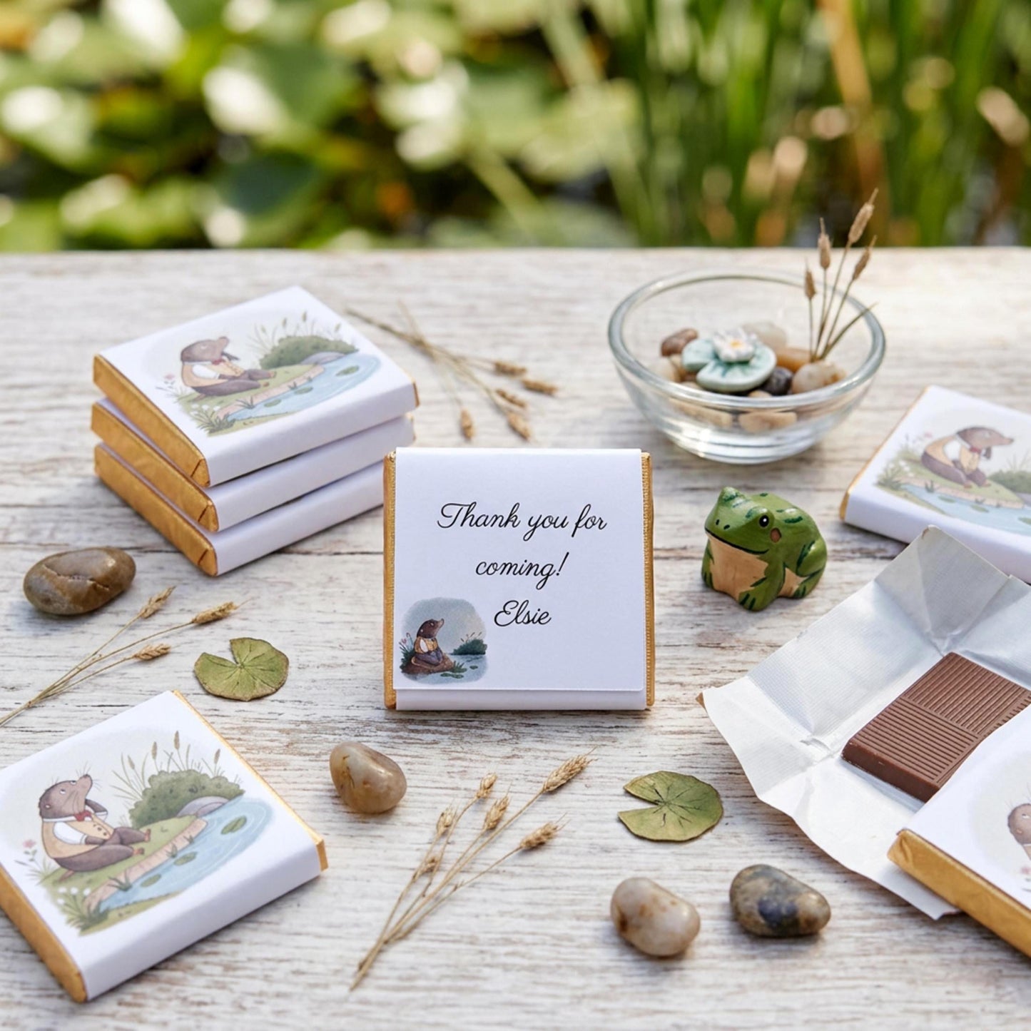 Personalised Little Mole Party Favours, Kids Birthday Treats, Customised Childrens Gift, Party Bag Fillers