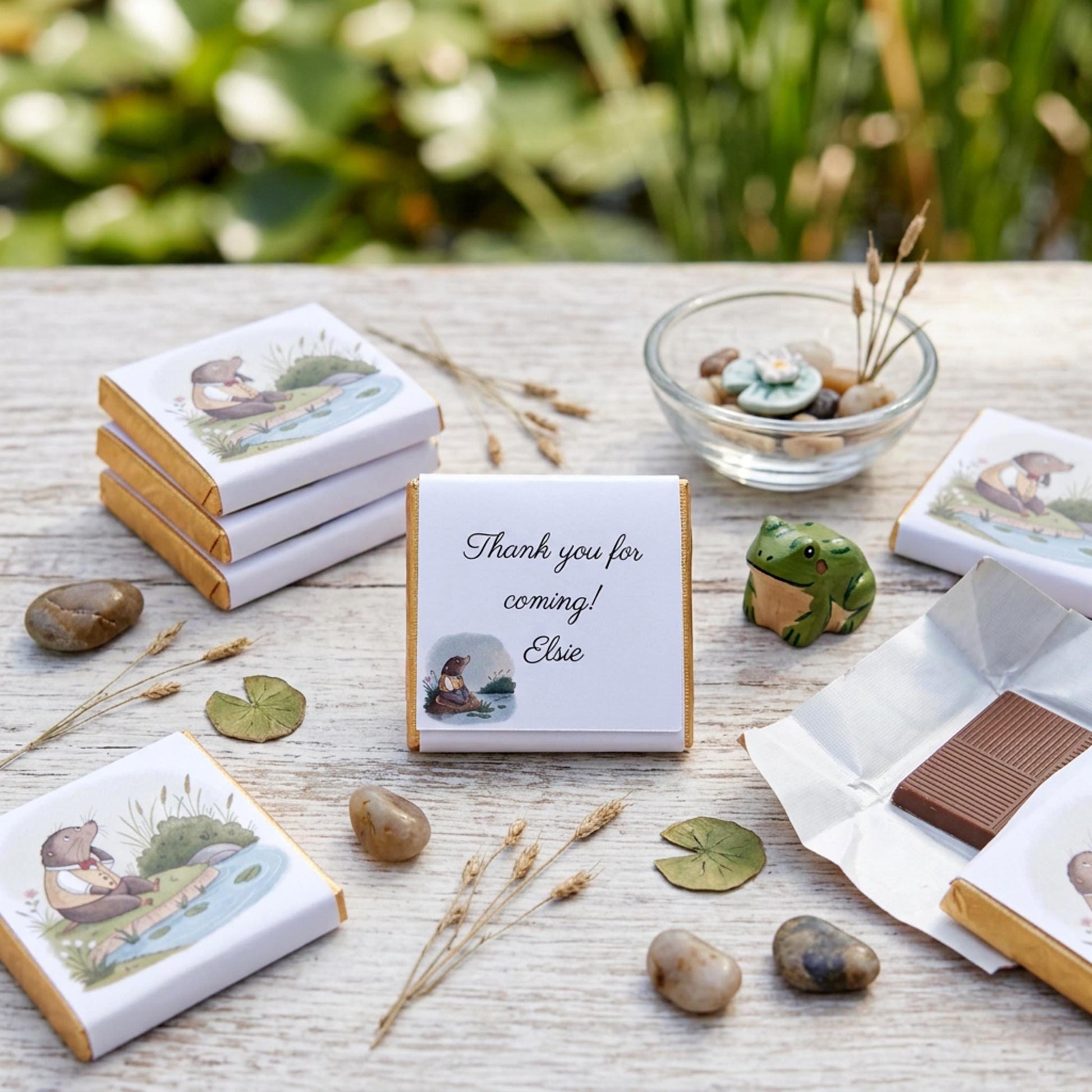Personalised Little Mole Party Favours, Kids Birthday Treats, Customised Childrens Gift, Party Bag Fillers