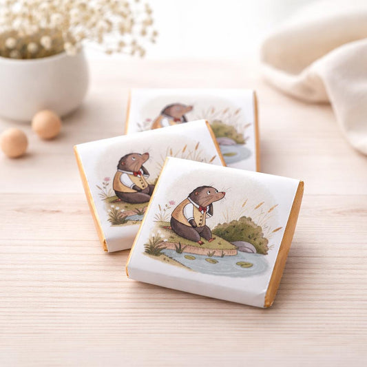 Personalised Little Mole Party Favours, Kids Birthday Treats, Customised Childrens Gift, Party Bag Fillers