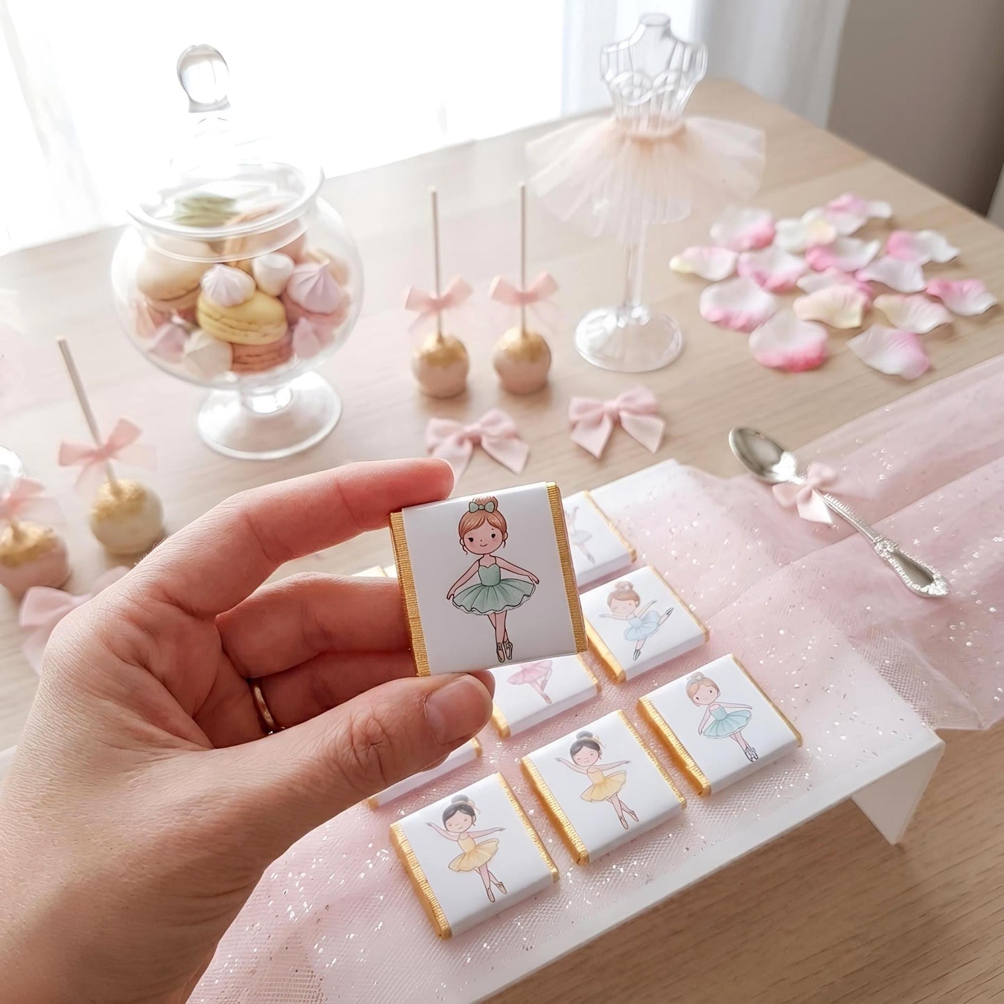 Personalised Ballet Dancer Party Favours – Birthday treats