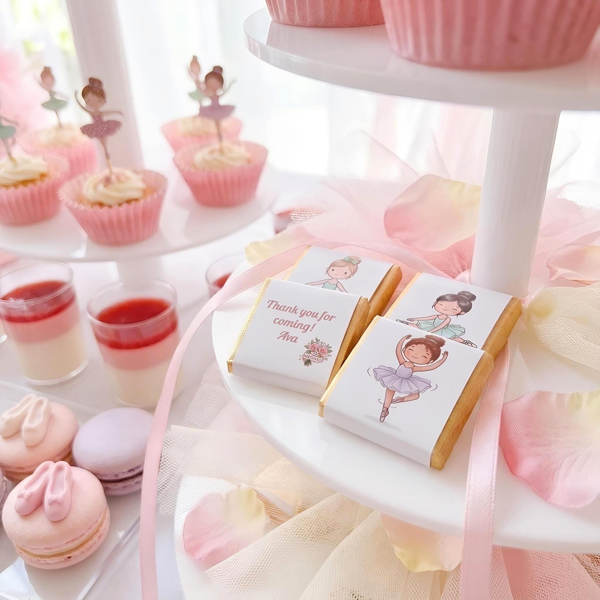Personalised Ballet Dancer Party Favours – Birthday treats