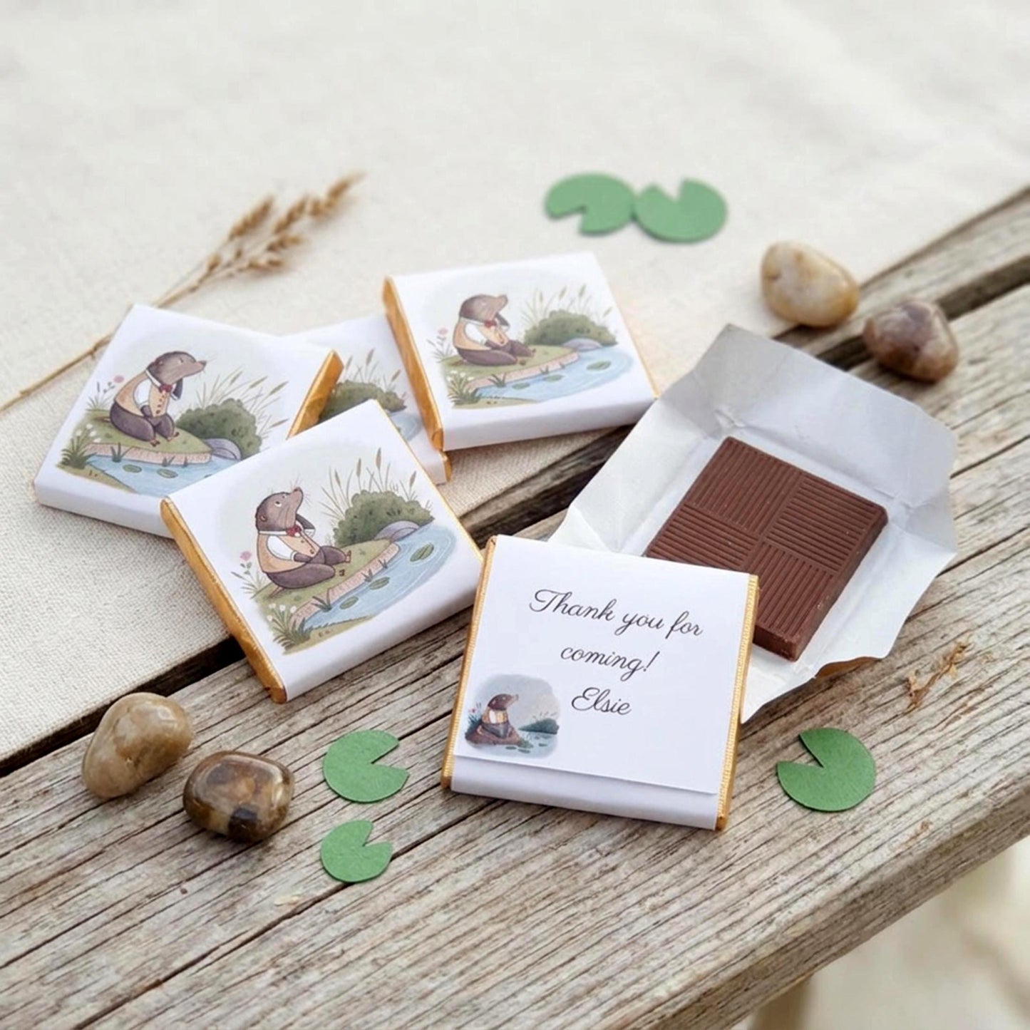 Personalised Little Mole Party Favours, Kids Birthday Treats, Customised Childrens Gift, Party Bag Fillers