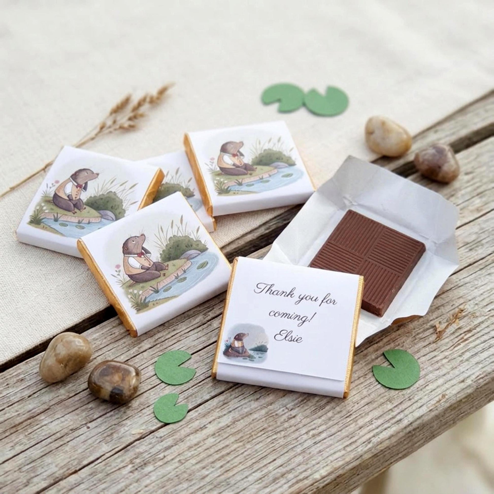 Personalised Little Mole Party Favours, Kids Birthday Treats, Customised Childrens Gift, Party Bag Fillers