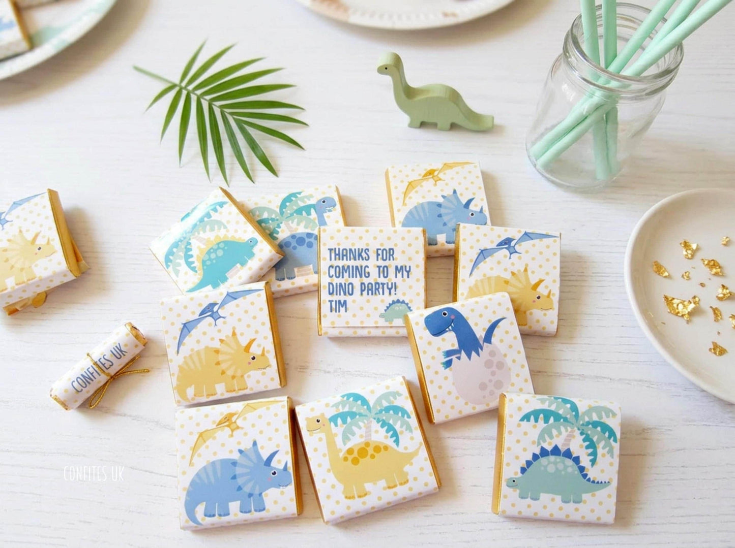 Personalised Dinosaur Party Favours – Roar Birthday Guest Treats