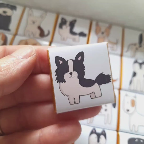 Personalised Dog Breeds Party Favours – Puppy Birthday Treats