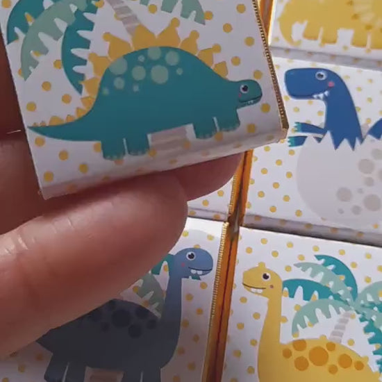 Personalised Dinosaur Party Favours – Roar Birthday Guest Treats