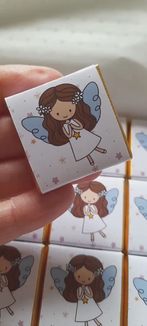 Personalised First Communion Favours for Girls – Religious Party Guest Treats