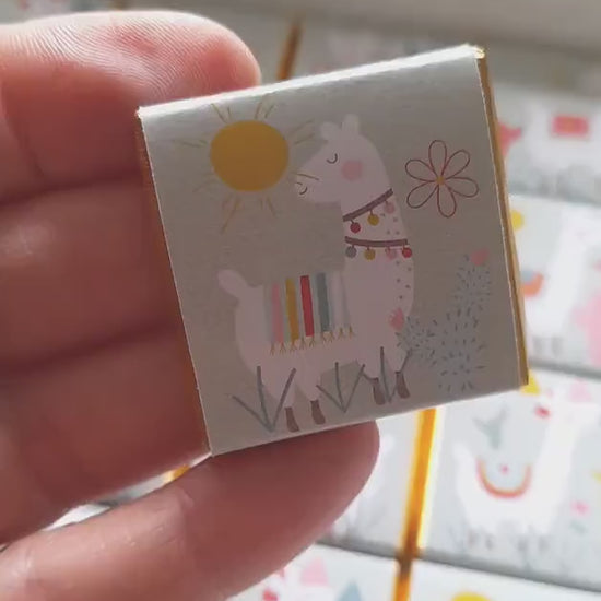 Personalised Llama Party Favours – Birthday, Baby Shower Party Treats