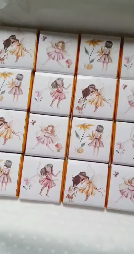 Personalised Fairy Chocolate Party Favours – Magic Garden Birthday Treats