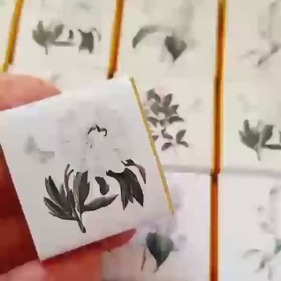 Personalised White Floral Wedding Chocolates – Botanical Party Favours, Guest Gifts