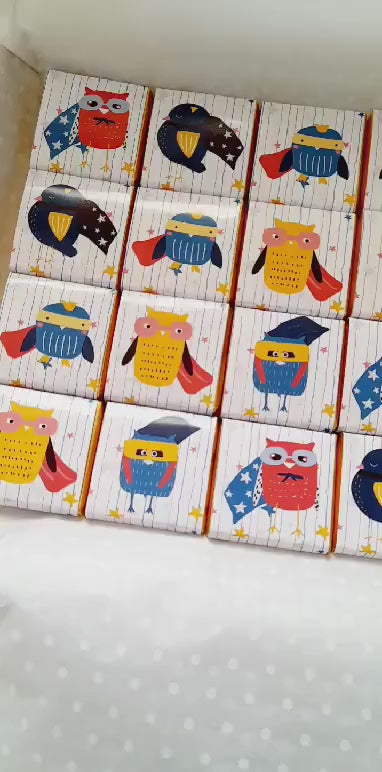 Personalised Super Bird Birthday Favours – Kids Party Treats